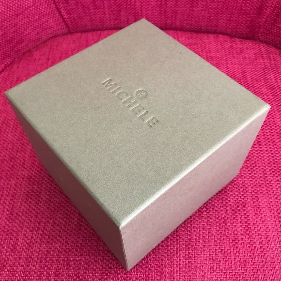Michele Accessories Brand New Michele Silver Csx Watch Poshmark